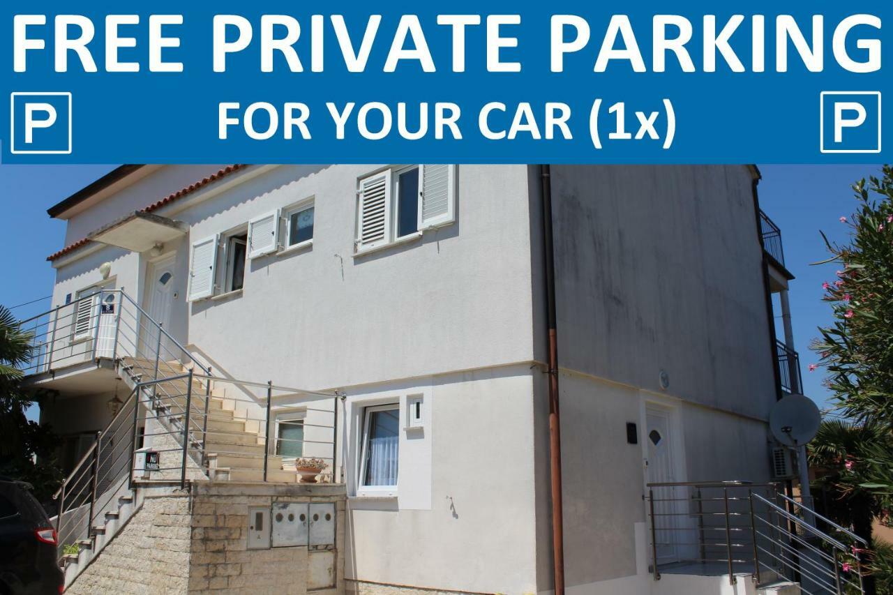 Apartment Tip Top Rovinj Exteriér fotografie